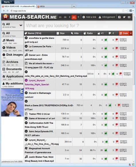 mega upload search engine|MEGA.